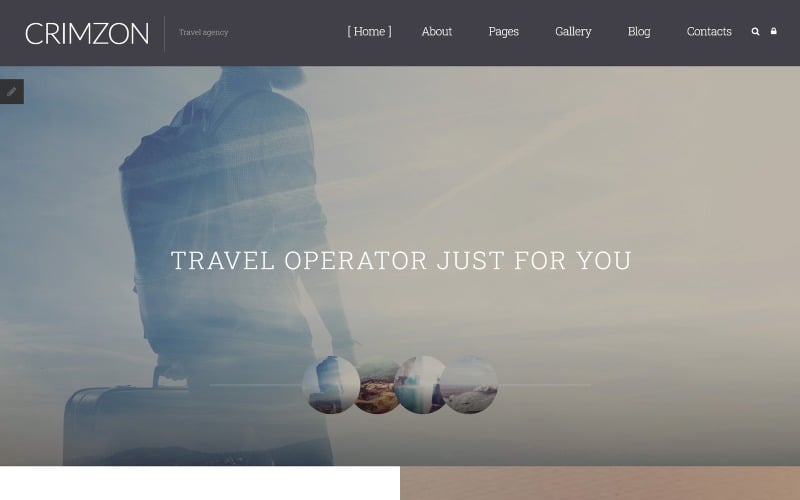 crimzon joomla template original