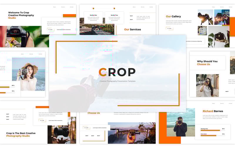 crop creative photography powerpoint original