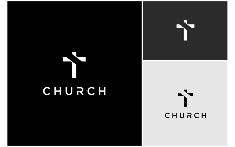 cross church crucifix christ logo original
