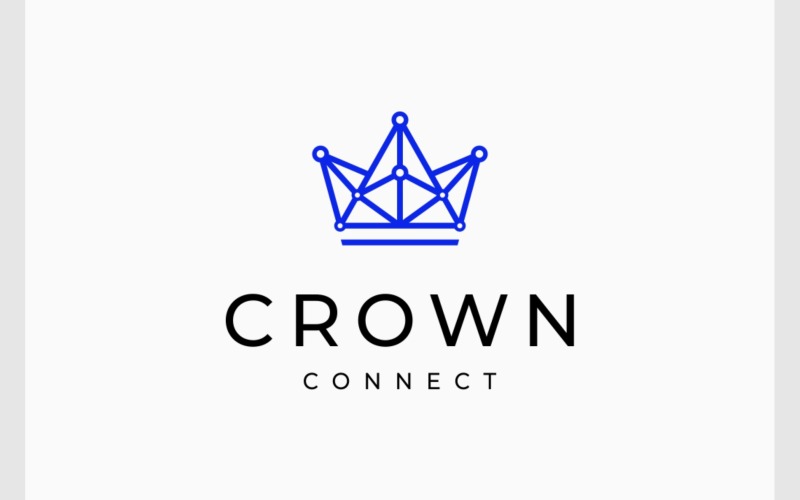 crown circuit technology connection logo original