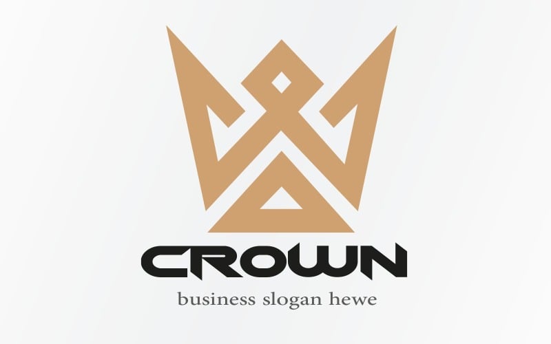 crown hewe logo teamplate original
