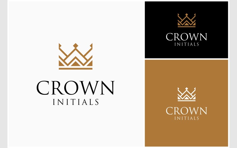 crown letter w luxury logo original