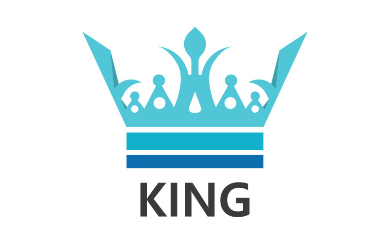 crown logo template vector icon v original