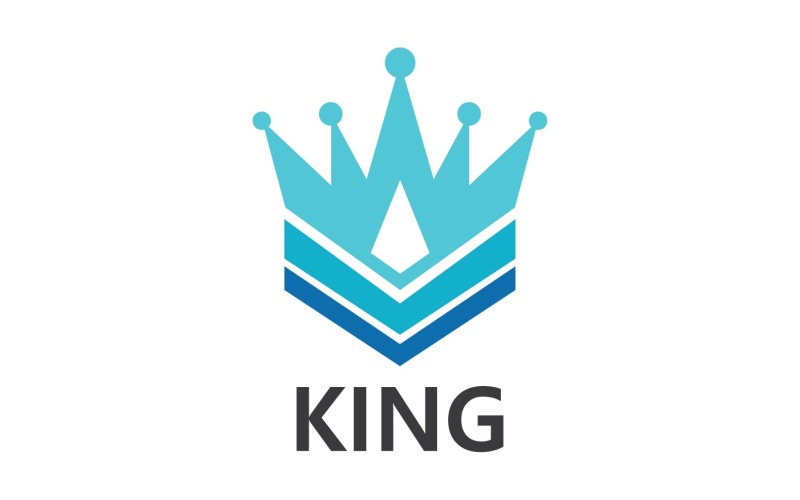 crown logo template vector icon v original