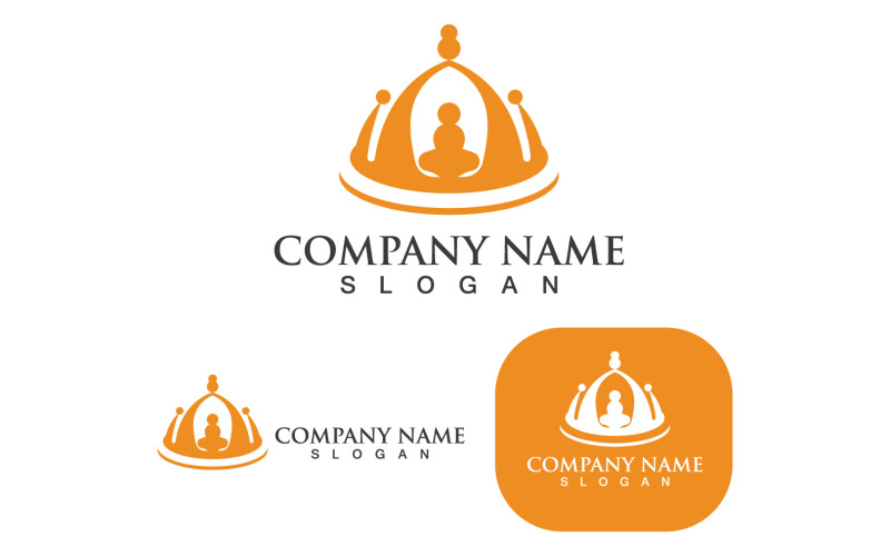 crown logo template vector iconv original
