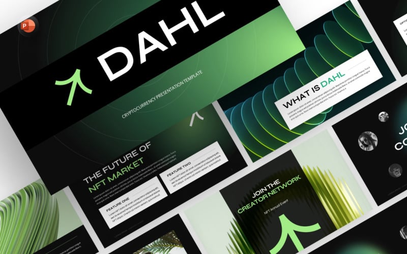 crypto currency powerpoint template original