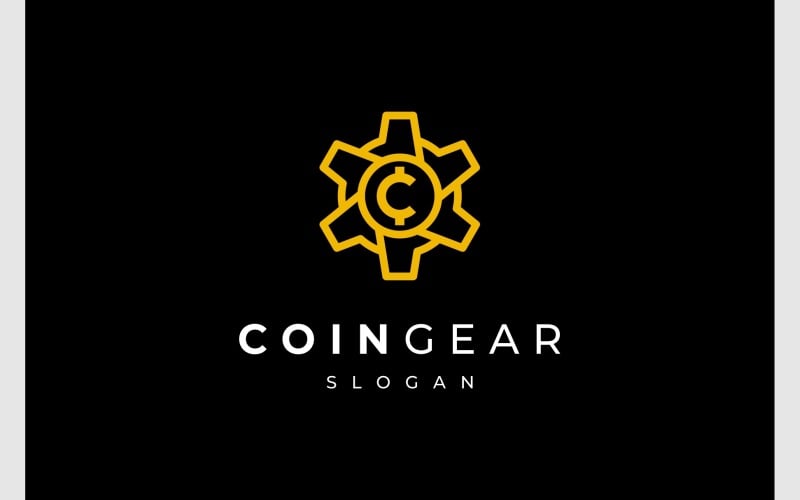 crypto gear coin machine logo original