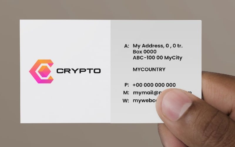 crypto letter c professional logo original