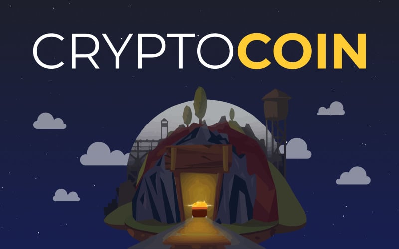 cryptocoin cryptocurrency html bootstrap responsive landing page template original