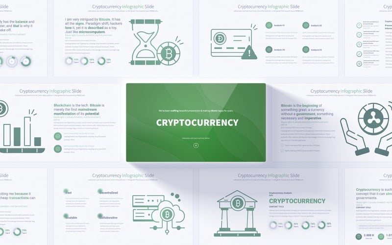 cryptocurrency powerpoint presentation original