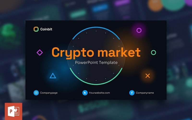 cryptocurrency presentation powerpoint original