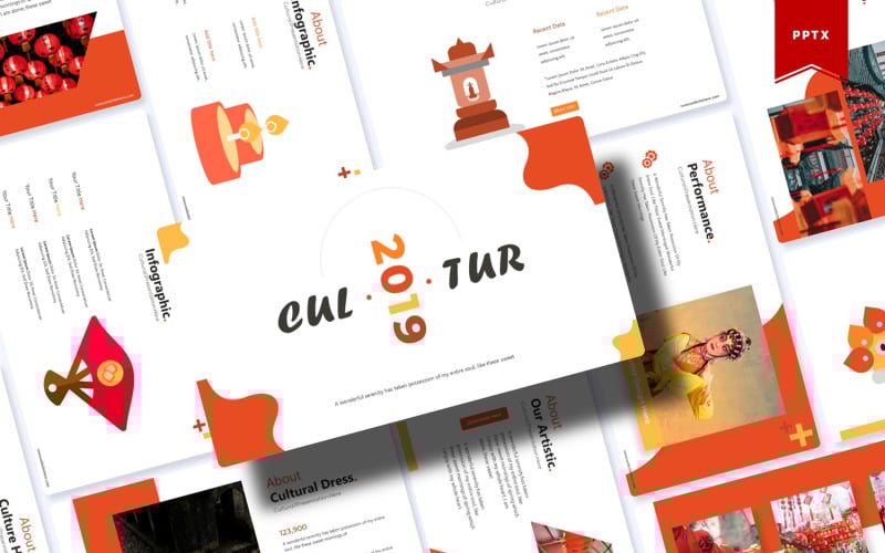 cultur powerpoint template original