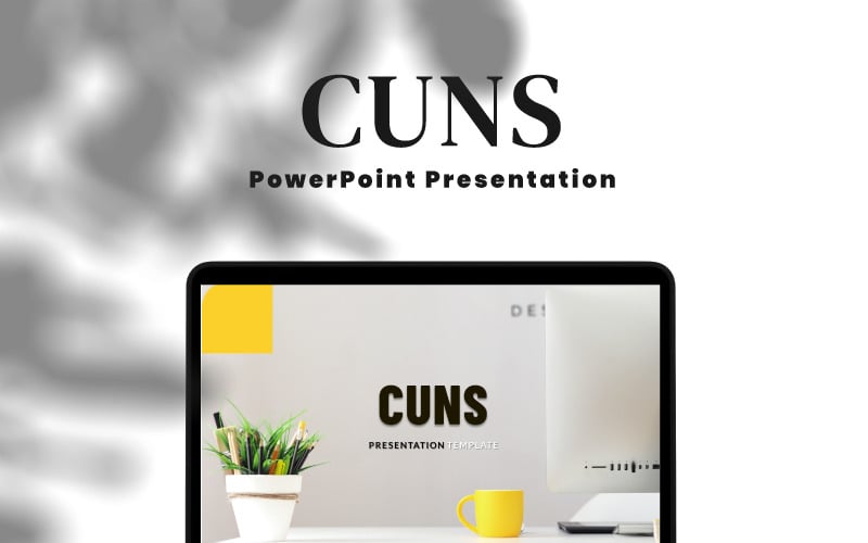 cuns powerpoint template original