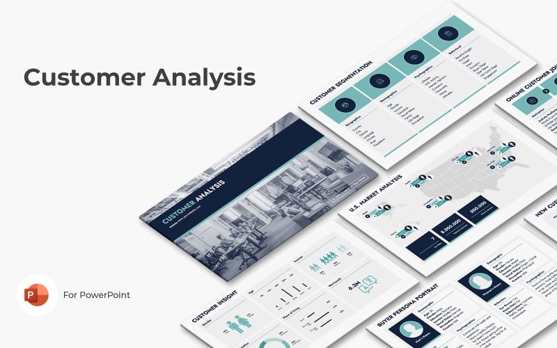 customer analysis powerpoint template original