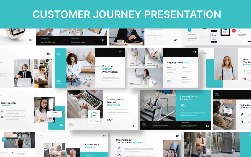 customer journey powerpoint presentation template original