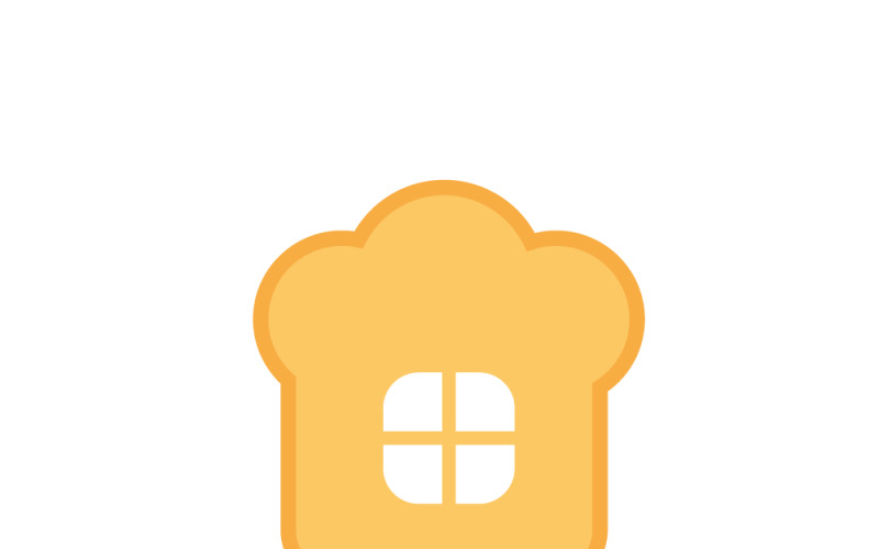 cute bakery logo template for bakers original