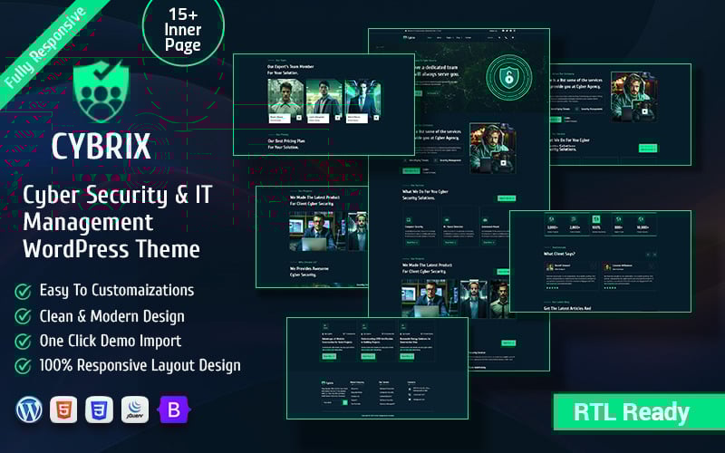 cybrix cyber security amp it management wordpress theme original