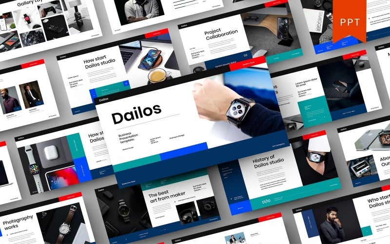 dailos business powerpoint template original