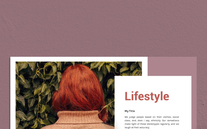 daisy powerpoint template original