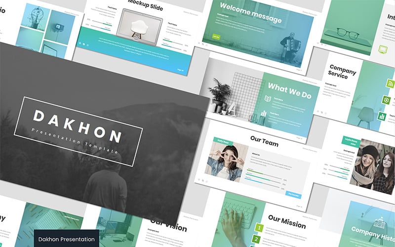 dakhon powerpoint template original