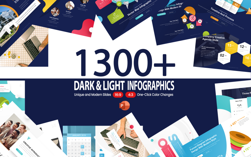 dampl business infographics powerpoint template original