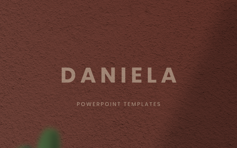 daniela powerpoint template original