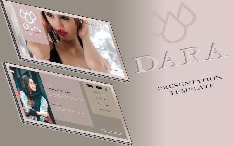 dara powerpoint template original