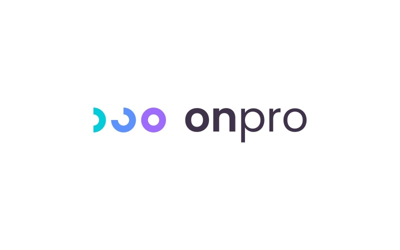 data circle progress logo icon original