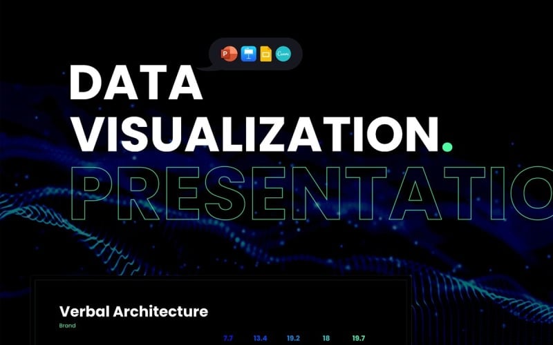 data visualization presentation bundle original