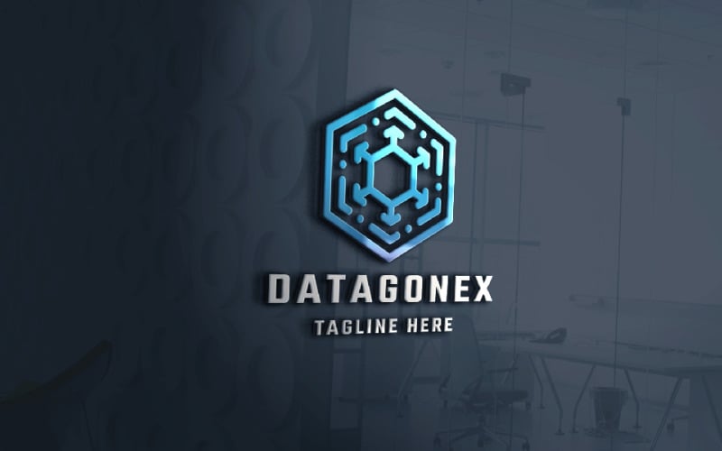 datagonex pro logo template original