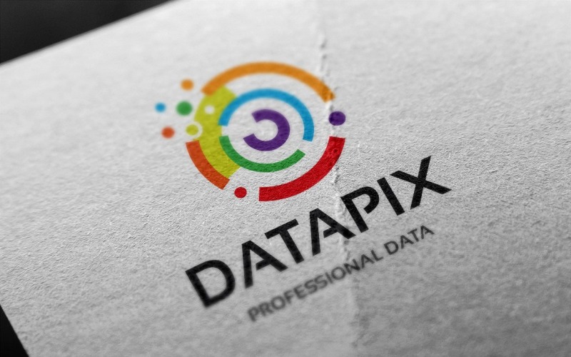 datapix professional logo template original
