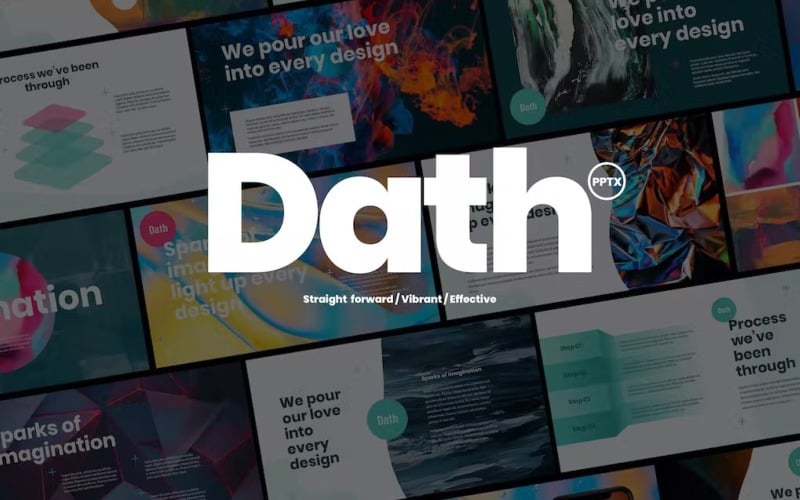 dath creative business powerpoint original