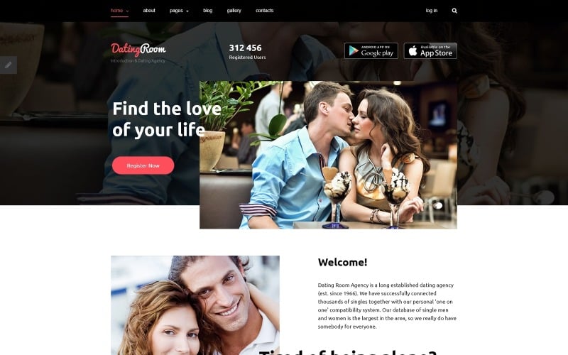 datingroom joomla template original