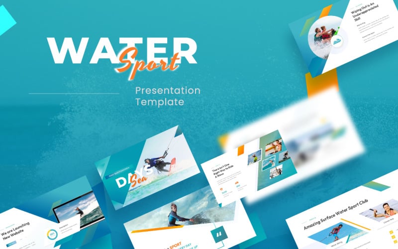 daysea water sport presentation powerpoint template original