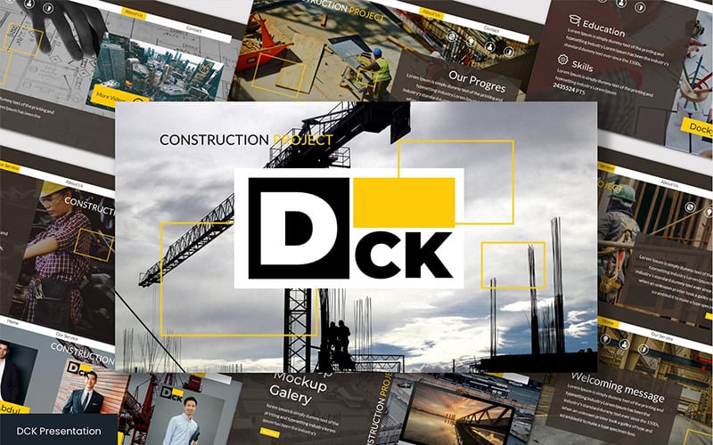 dck powerpoint template original