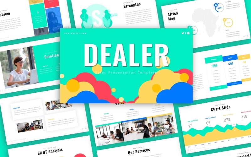 dealer sales presentation powerpoint template original