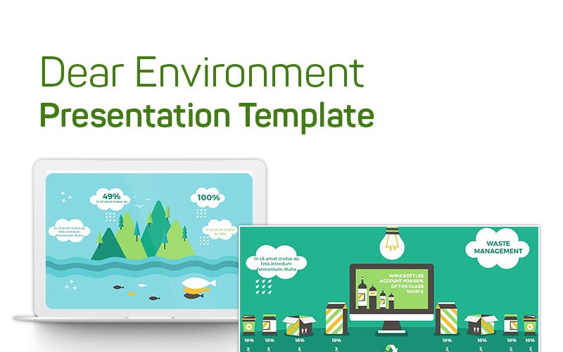 dear environment powerpoint template original