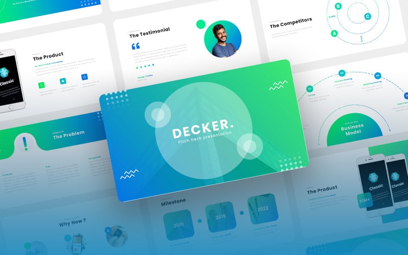 decker pitch deck powerpoint template original