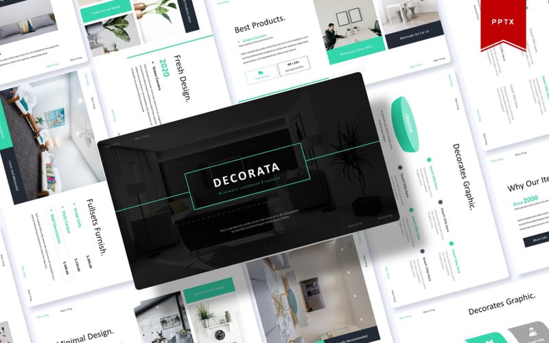 decorata powerpoint template original