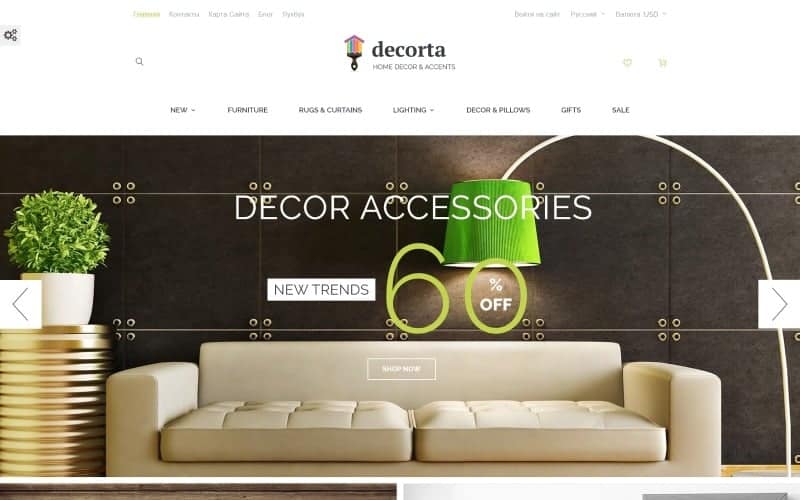 decorta prestashop theme original