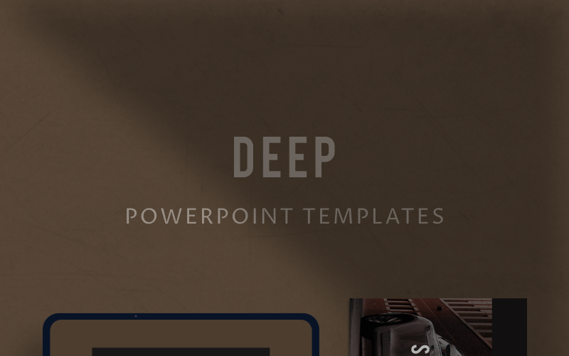 deep powerpoint template original