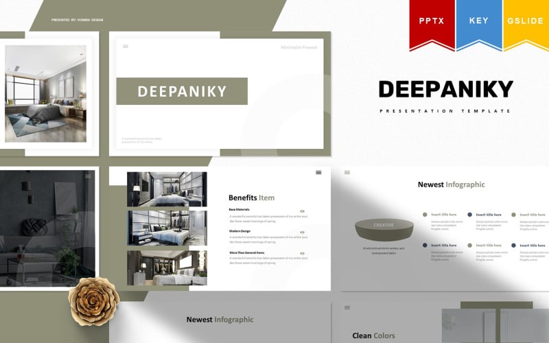 deepaniky powerpoint template original