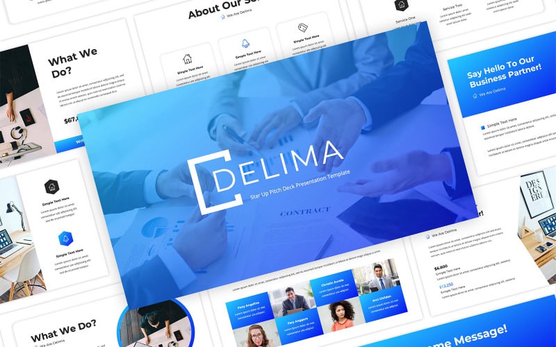 delima business powerpoint original