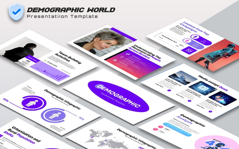 demographic world research presentation original