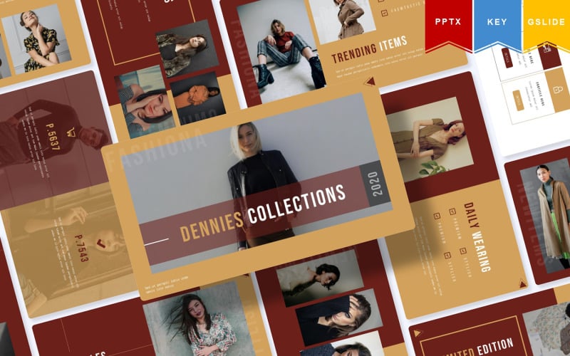 dennies powerpoint template original