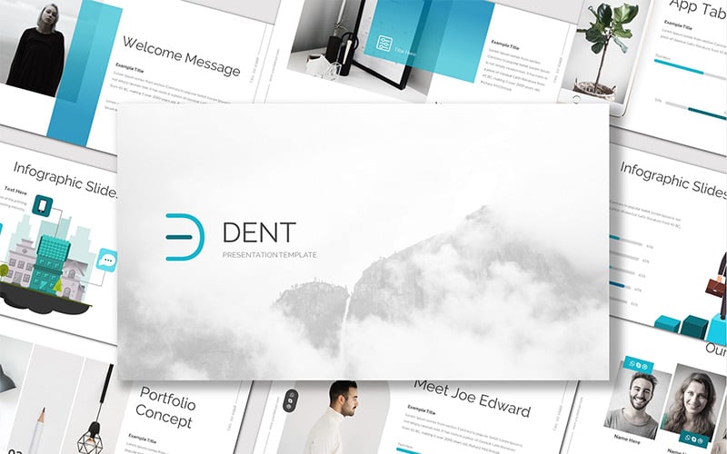 dent powerpoint template original