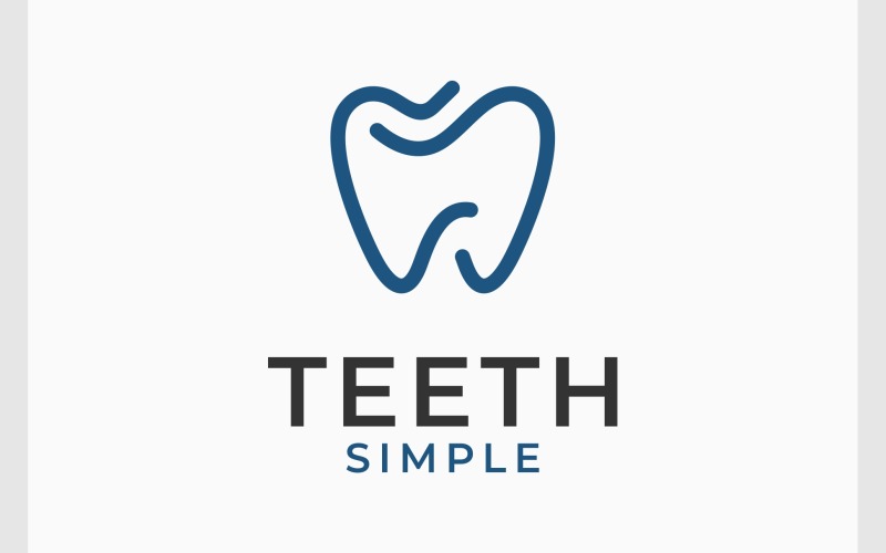 dental care tooth teeth simple logo original