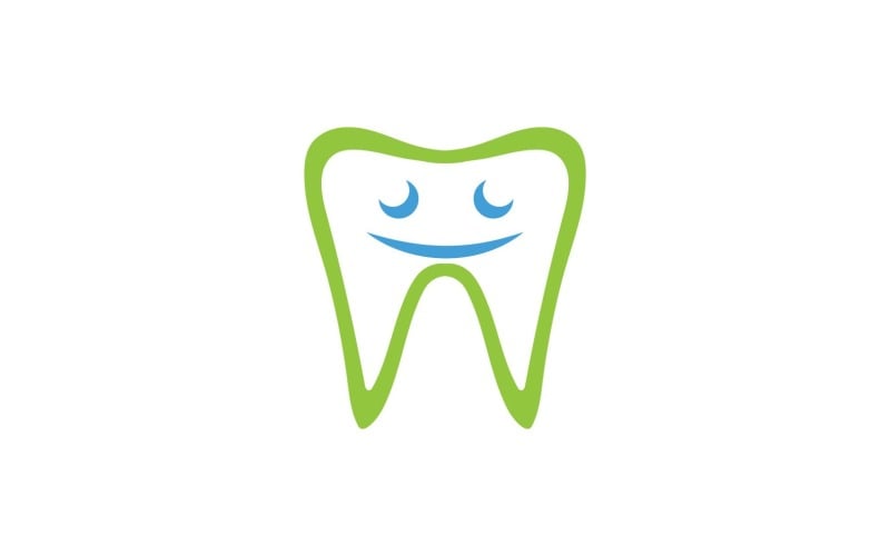 dental logo health care logo v original
