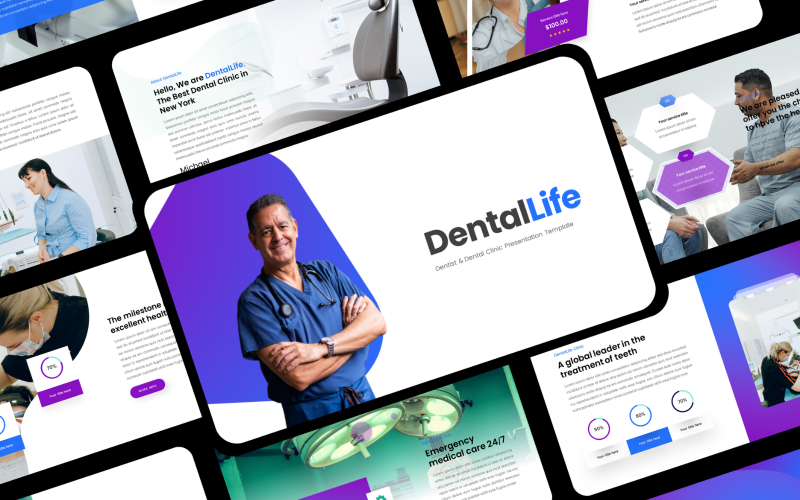 dentallife dental medical presentation original