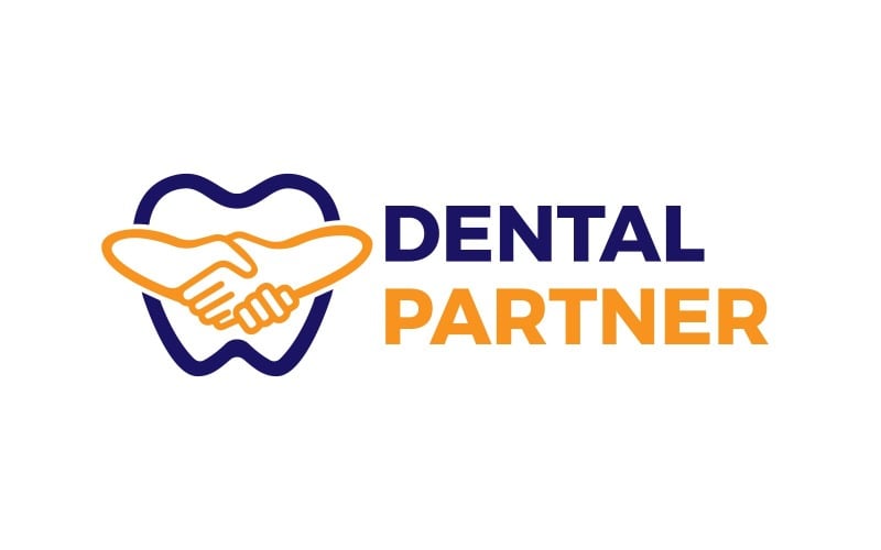 dentistry business partner dental logo design original
